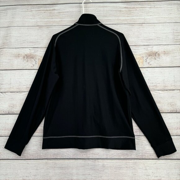 Eddie Bauer Motion FreeDry Outdoor Hiking‎ Jacket Men's Size M Black - Picture 2 of 11